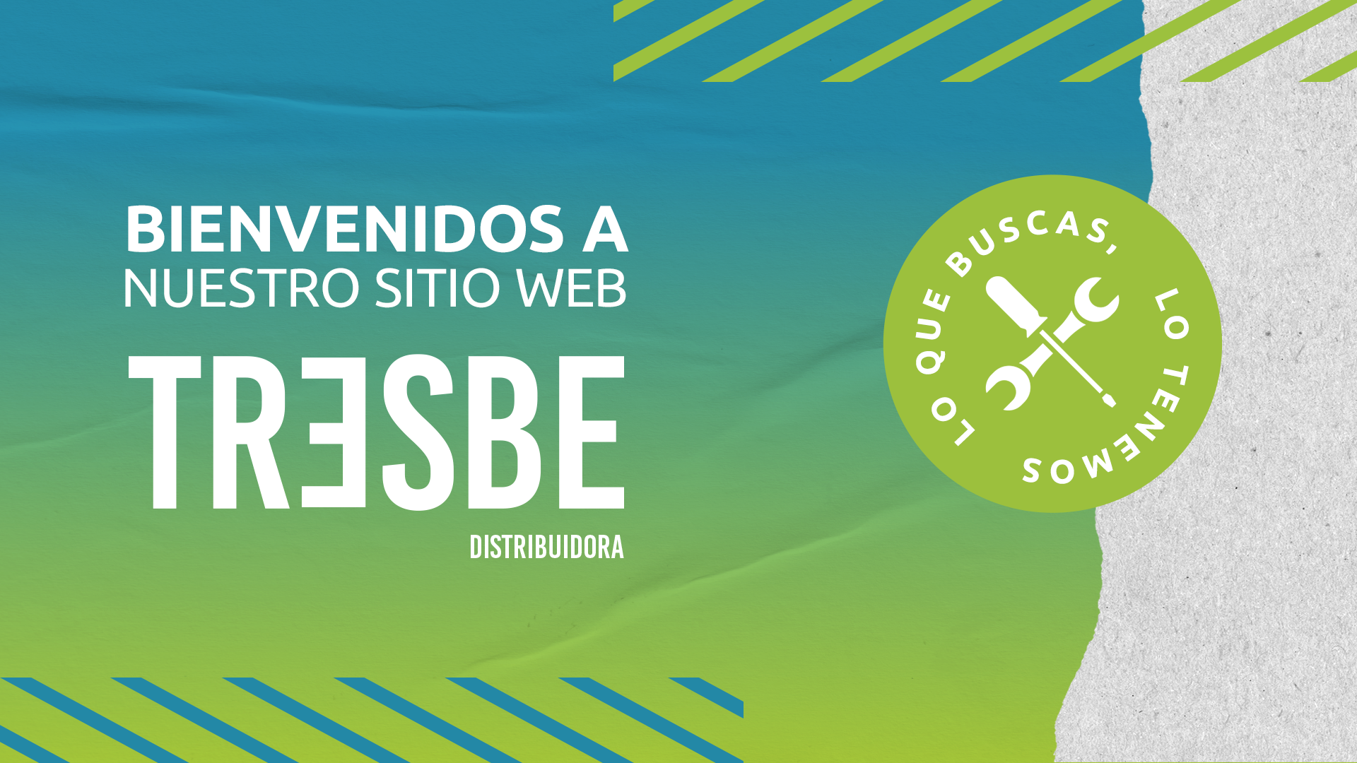 TRESBE Distribuidora — Lo que buscás lo tenemos